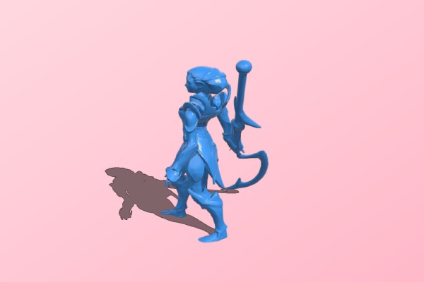 Mr Frulam Mondath | 3d print model