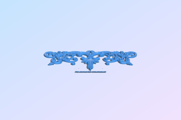 Pattern decor design | 3d print model