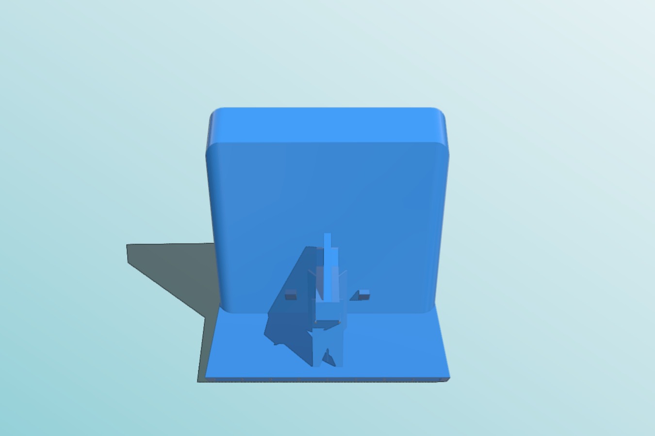 FlashForge Creator Pro PLA 60mm fan mount