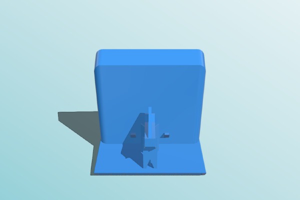 FlashForge Creator Pro PLA 60mm fan mount | 3d print model