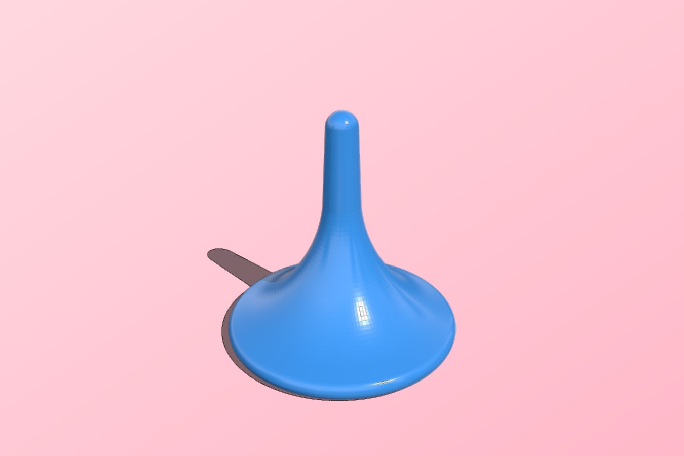 SUPER ball spinning TOP