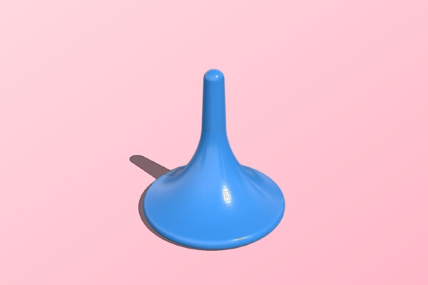 SUPER ball spinning TOP | 3d print model