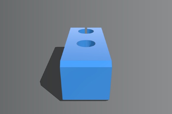 Heavy_base_Prusa_i3_Ycorner | 3d print model