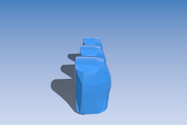 Halo 4 Master Chief Hand Armor | 3d print model
