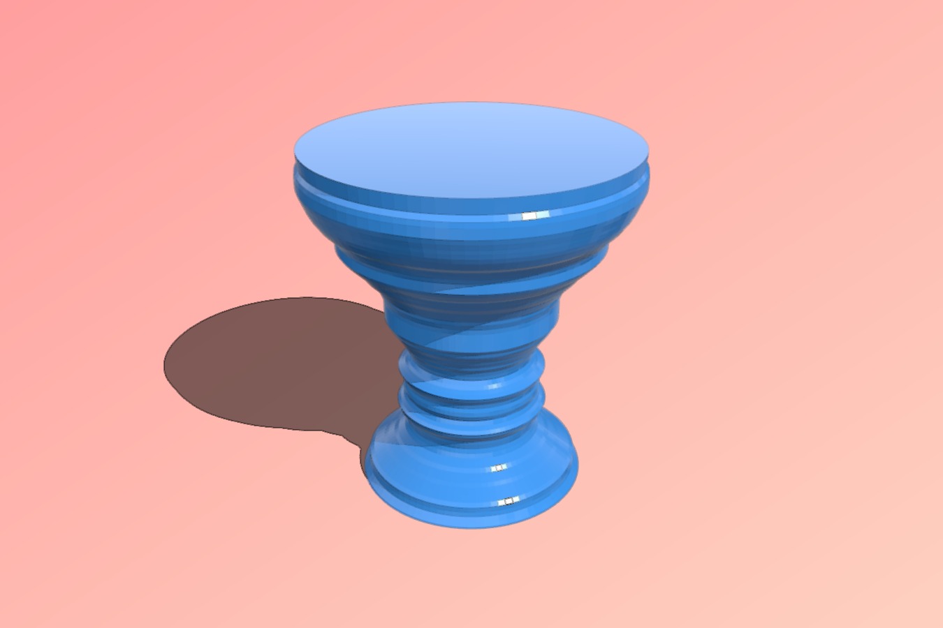 Customizable Chalice Lathe