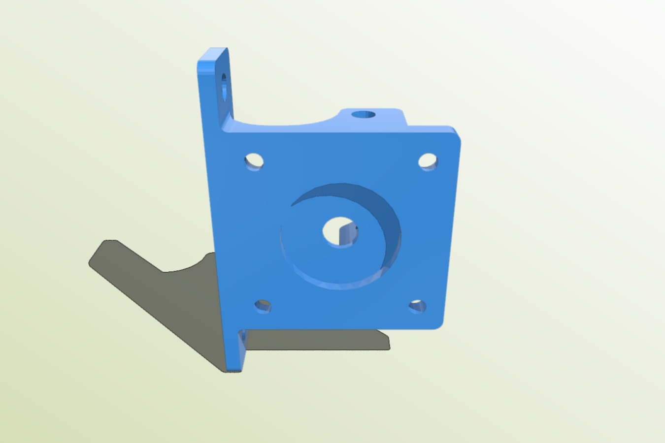 Compact Direct Drive Bowden Extruder