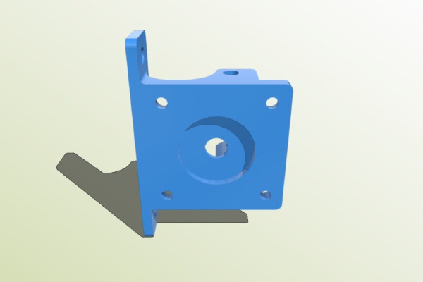 Compact Direct Drive Bowden Extruder | 3d print model