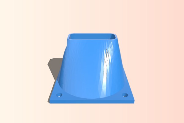 Convogliatori d'aria per estrusore | 3d print model
