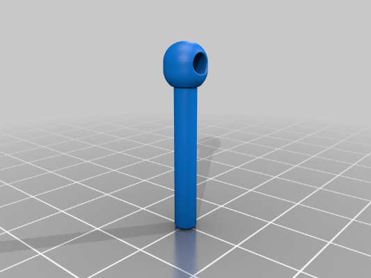 Flashbang Prop (Optionally Springloaded!) | 3d print model