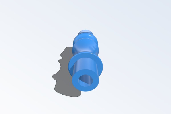 mouthtip Hookah | 3d print model