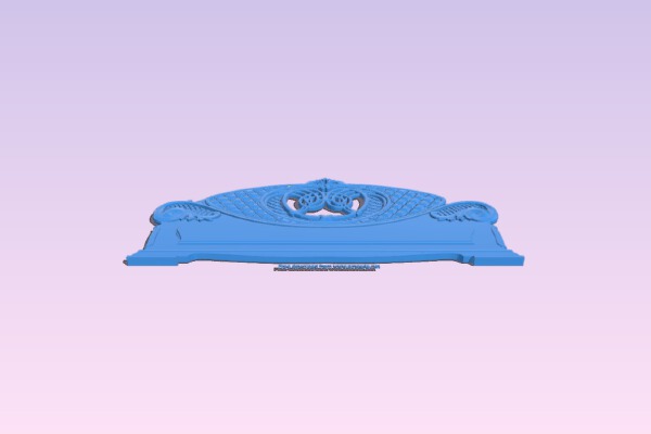 Bed frame pattern | 3d print model