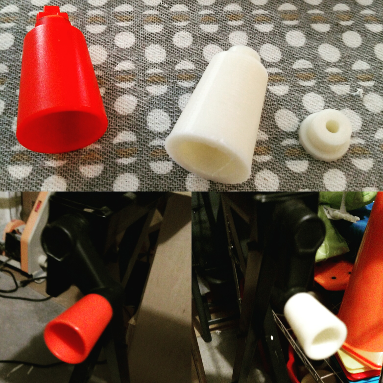 Workmate replacement knob