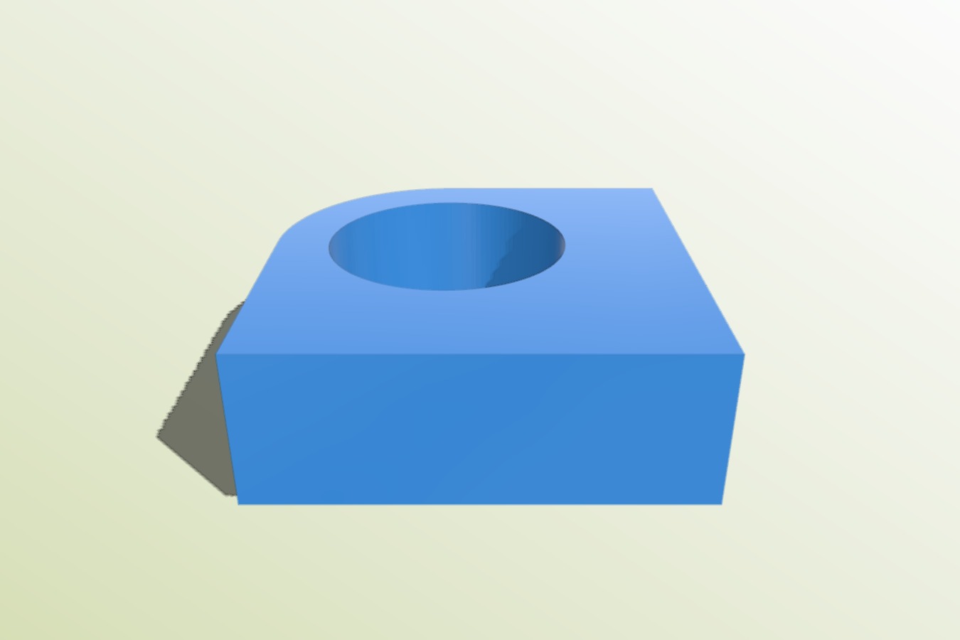MicroCube z-axis for NEMA 14 stepper motors with 608zz bearing