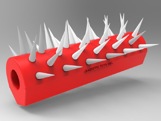 Spiked Tube | 3d print model