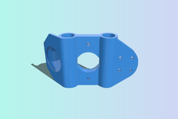 Makergear X-Carriage V4 modified for lm8uu | 3d print model