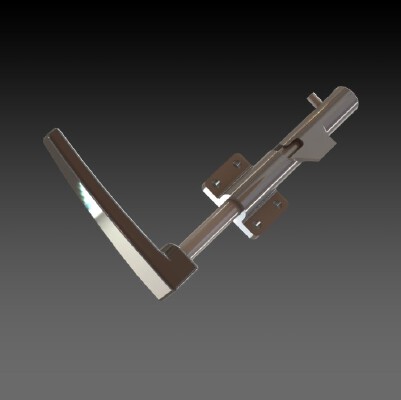 Cessna Style Parking Brake | 3d print model