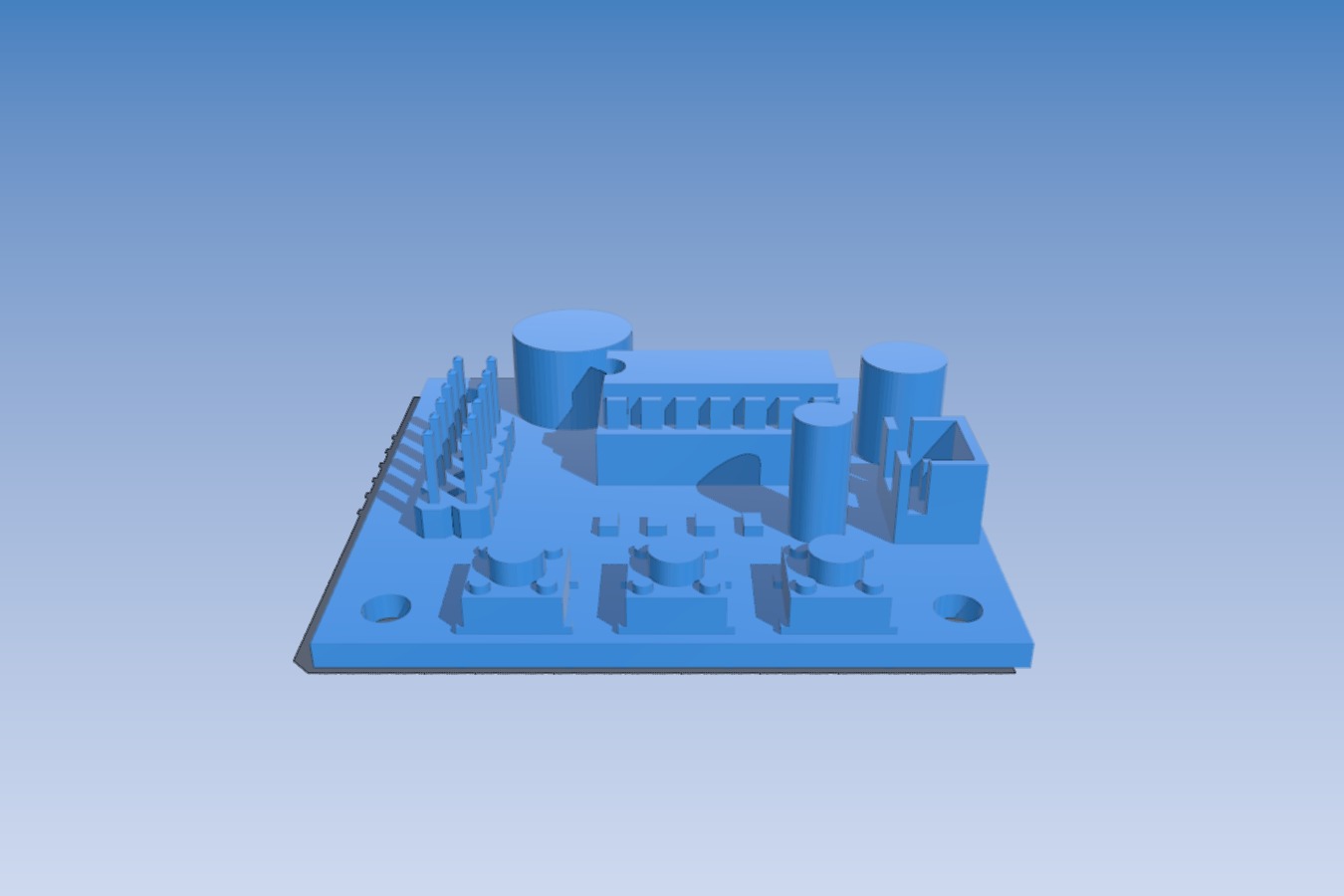 ISD1820 Recording _ Speaker Module PCB Placeholder