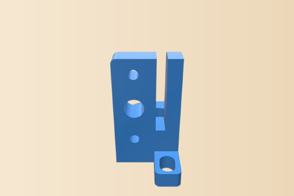 Ender3 v2 BLTouch Bracket | 3d print model
