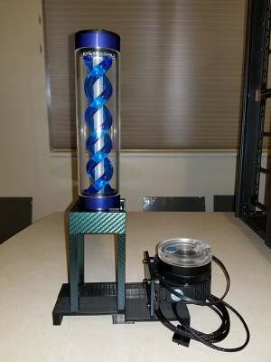 Reservoir_pump stands for Thermaltake Tower 900 computer case | 3d print model
