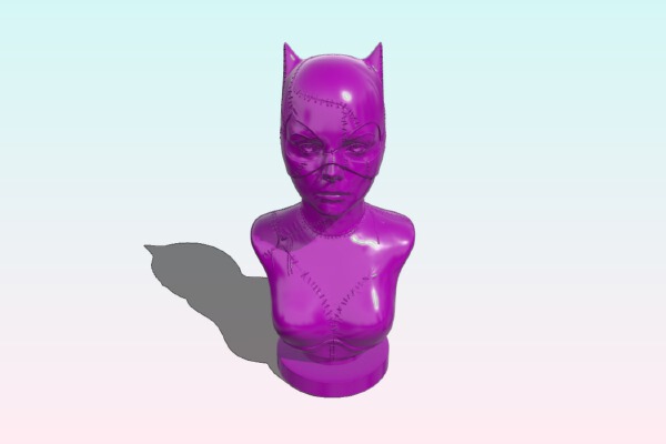 Catwoman | 3d print model