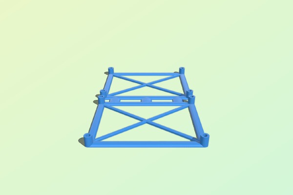 Double Mosfet Mount For MKS V1.0 | 3d print model