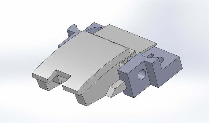 Lenovo Y Series Ethernet LAN Port Part Replacement (Y700_Y50_etc) | 3d print model