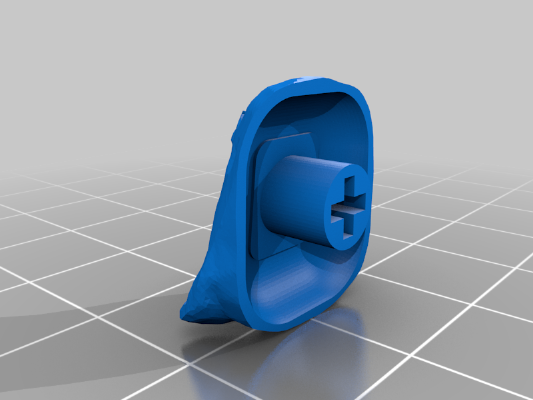 Corgi Keycap - Shallow Keychron 3 | 3d print model