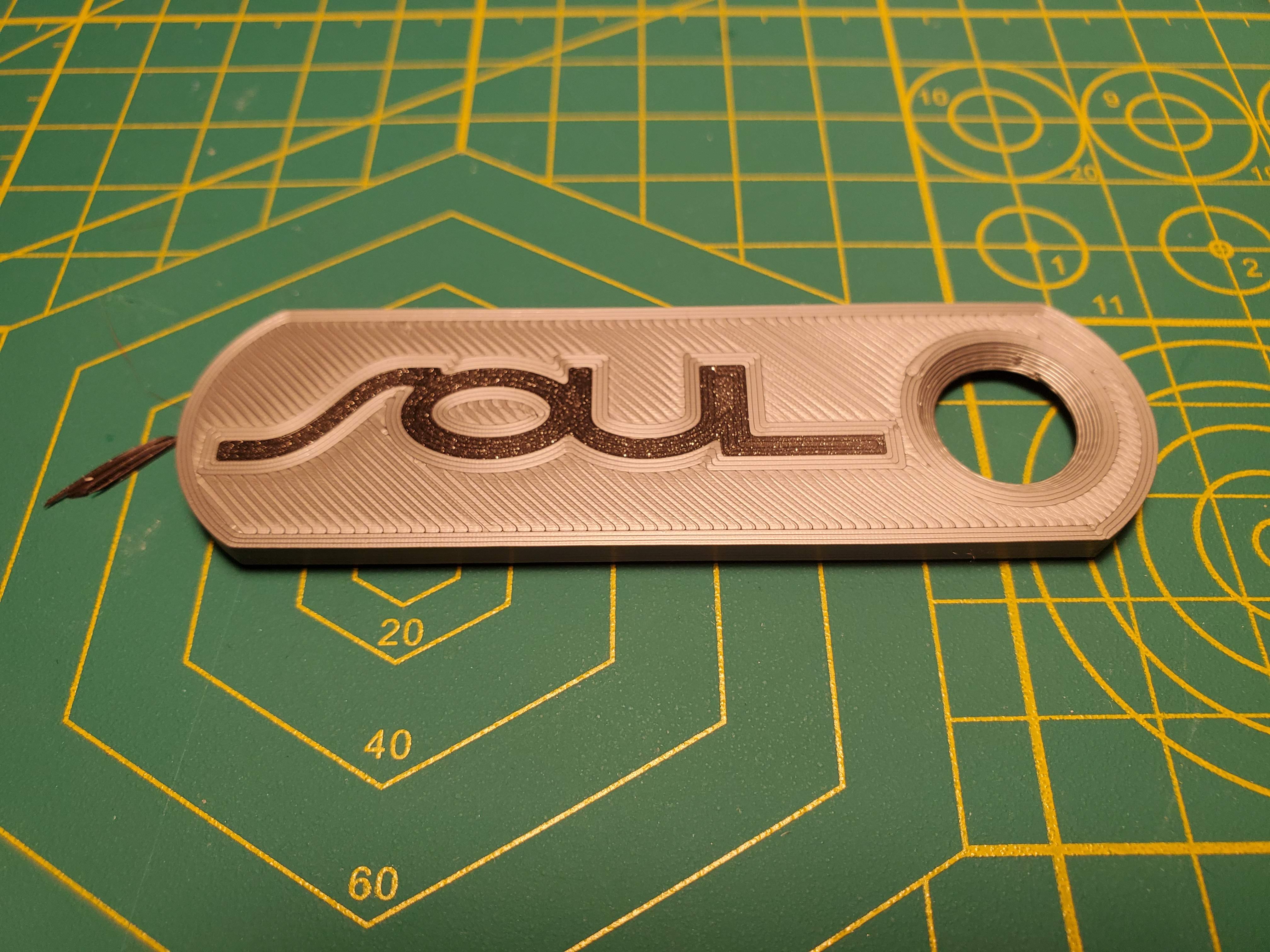 Kia Soul Keychain - 3 color