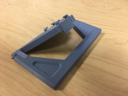 BACKUP CAMERA_GPS DASH MOUNT-CONSOLE | 3d print model
