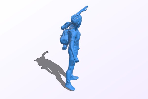 Ellie Last of Us | 3d print model