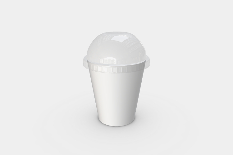 Drinking Cup with Dome Cap