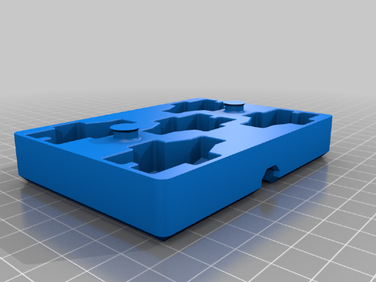 Miniature storage for X-Wing Miniatures Game (Rebel) | 3d print model