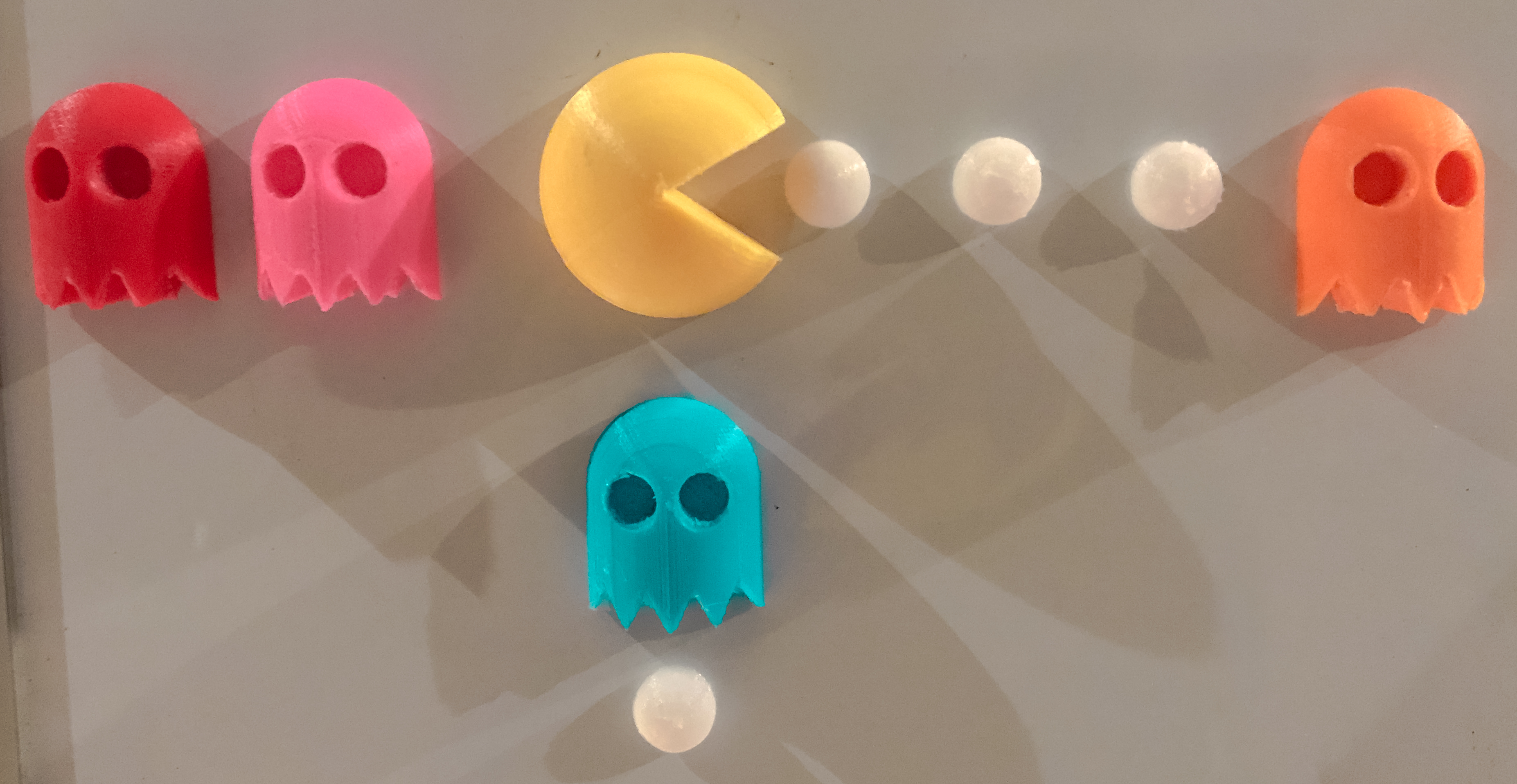 PacMan Magnets