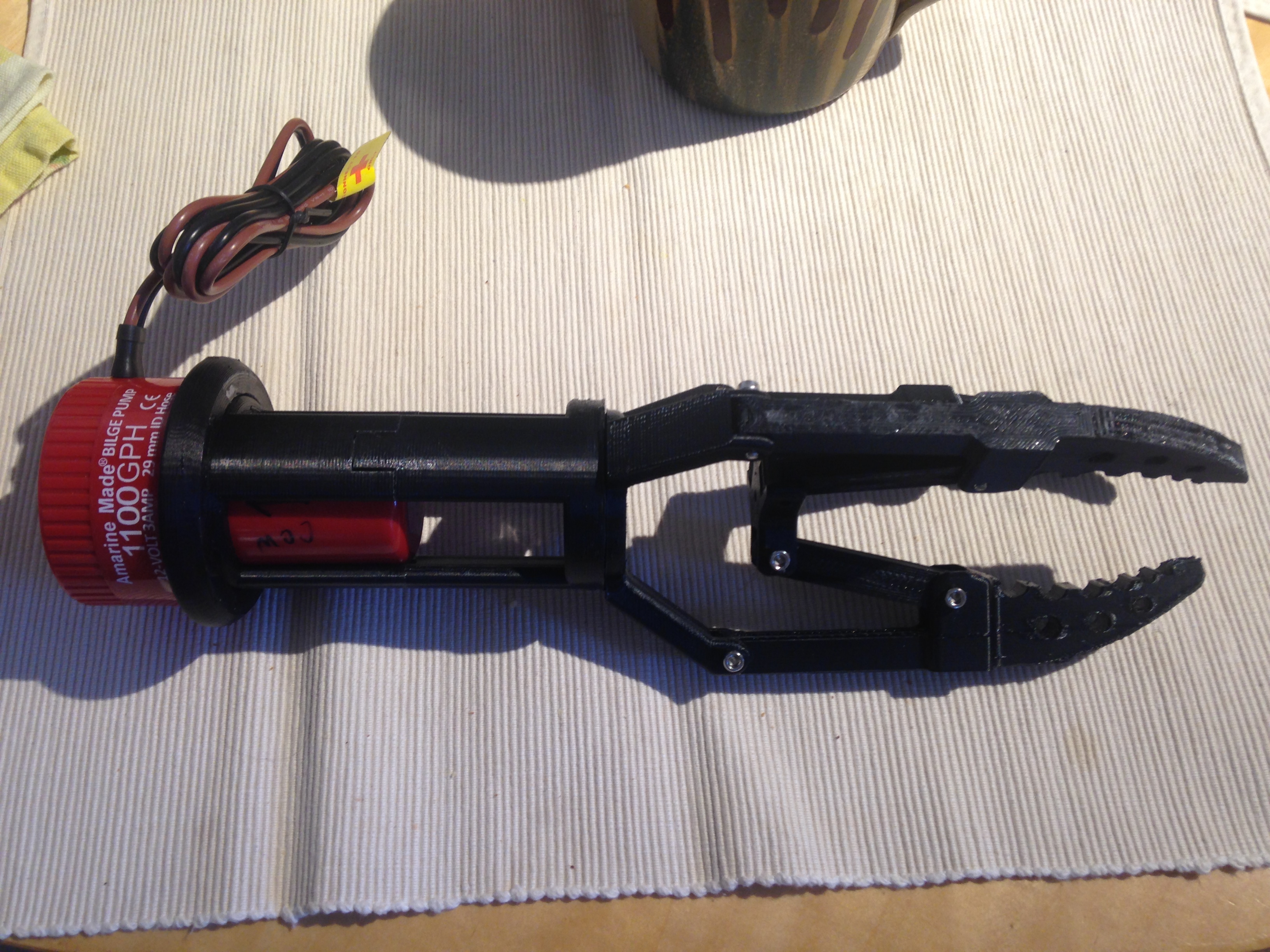 ROV Submersible Robot Gripper