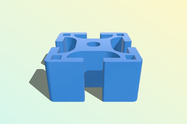 40x40mm I8 Profile | 3d print model