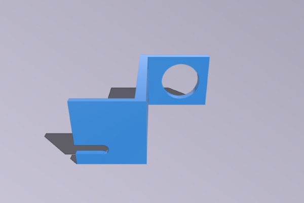 Universal Proximity Sensor Mount | 3d print model