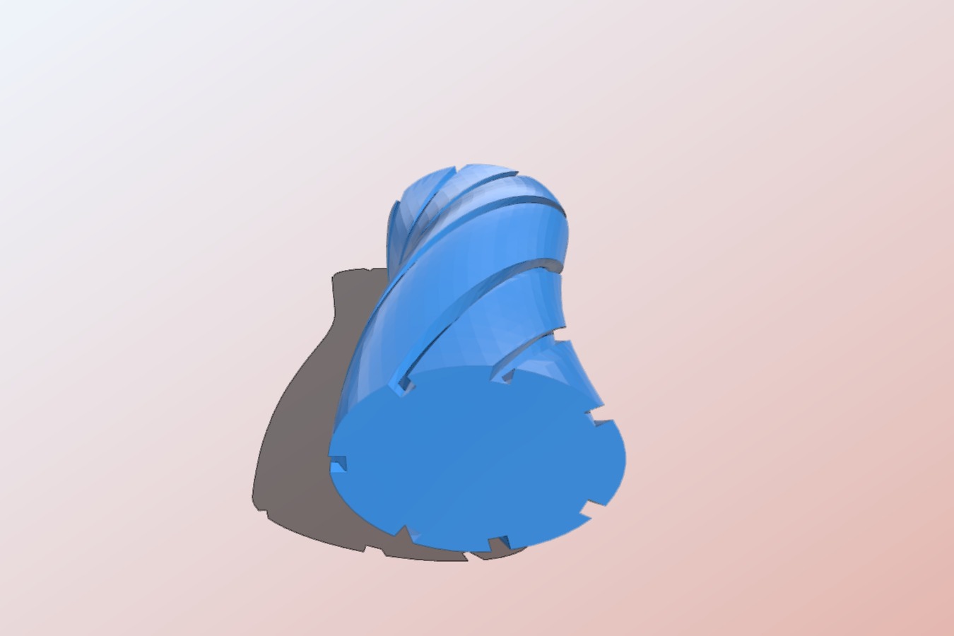 Twisted Vase