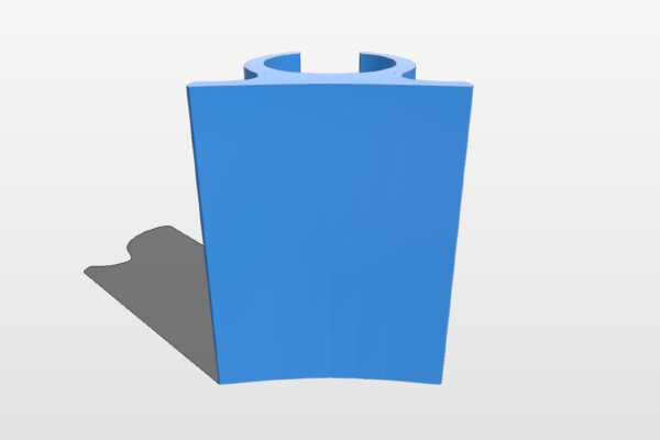 Wire Clip for Bicycle light wires | 3d print model