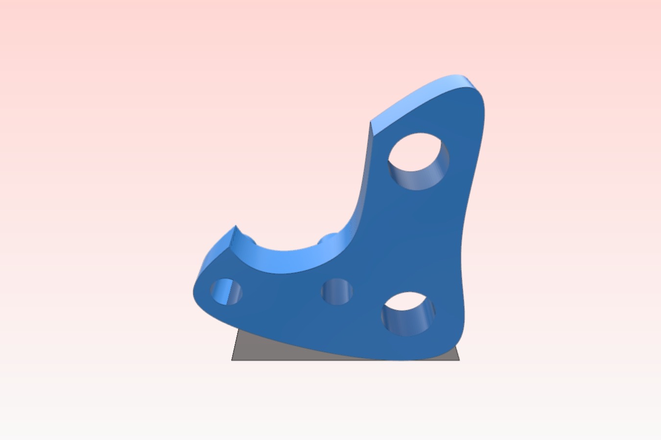 Mendel Max 2.0 Hall Effect Sensor Holder