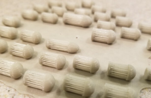 Terrain and base grass_reed tuft | 3d print model