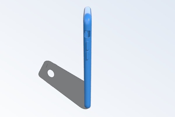 iPhone7 Luminous Flex Case | 3d print model