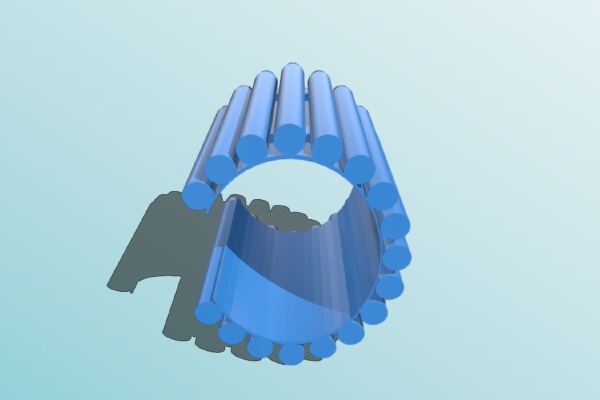 Widow's Bite Bracelet | 3d print model
