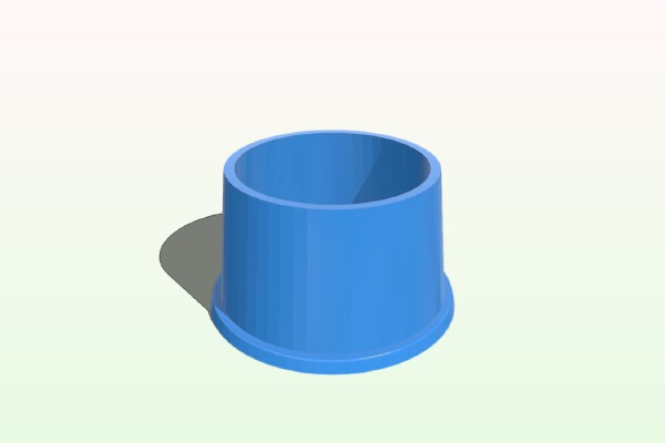 2005 Mustang "Stash" Cup Holder Insert | 3d print model