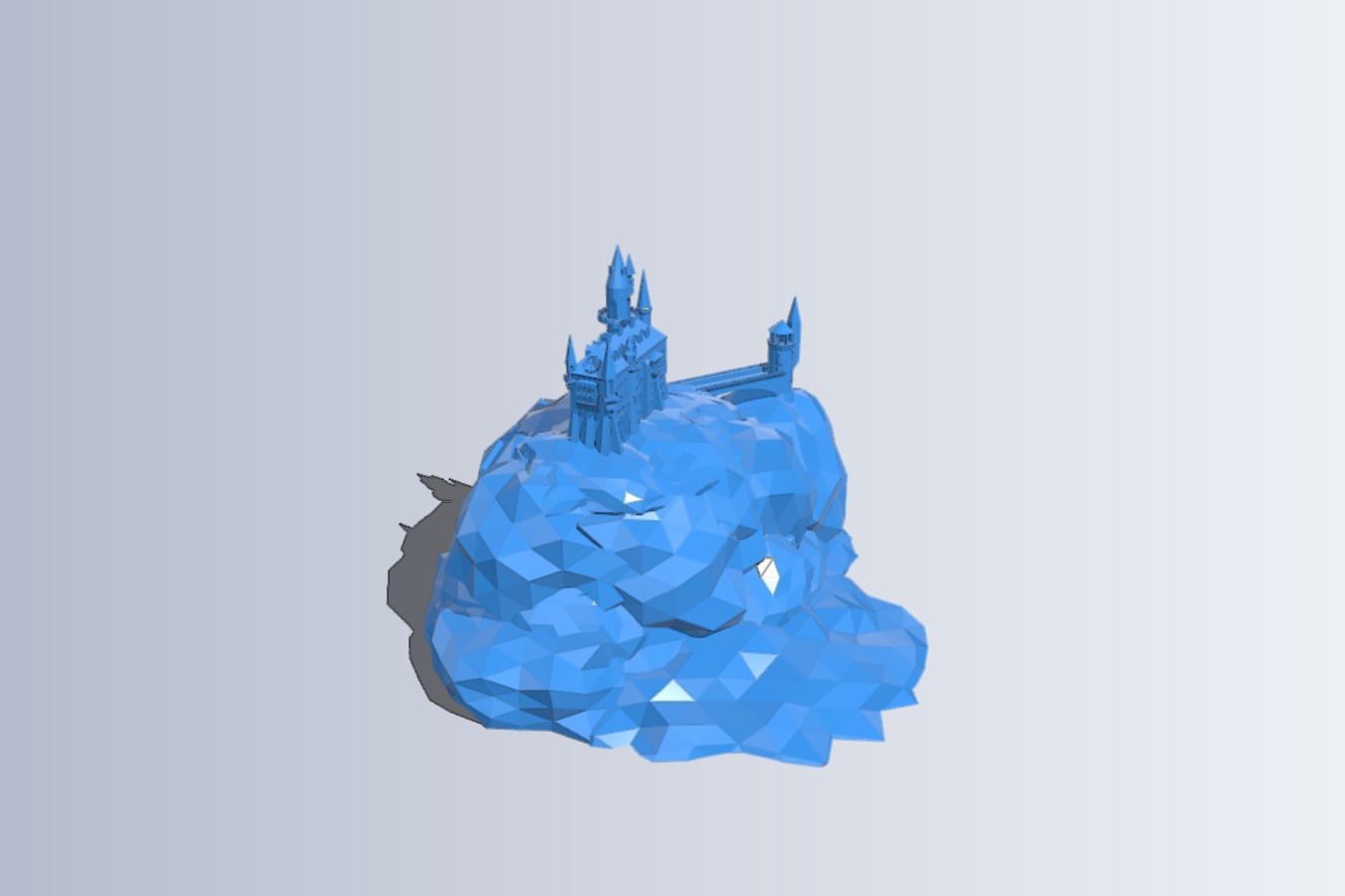 Castle on a hill
