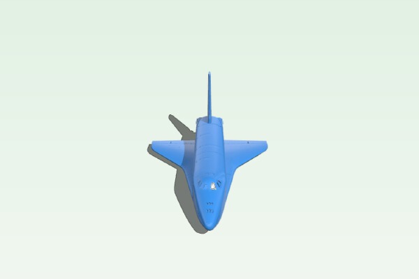 Buran ship | 3d print model
