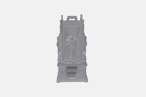 Warhammer Dice Tower | 3d print model
