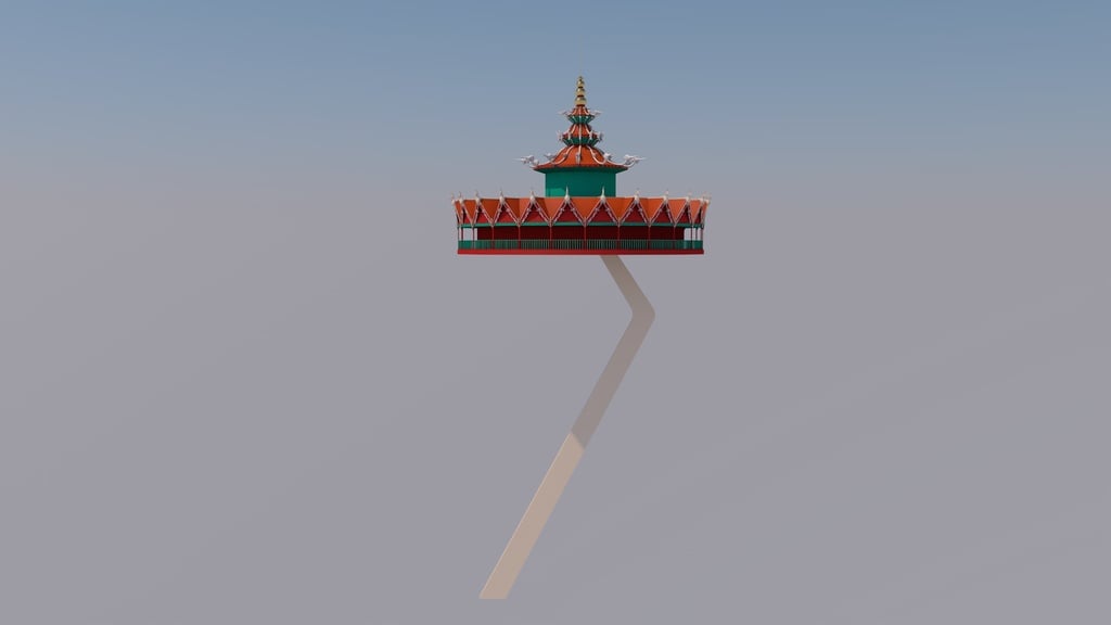 Efteling - Pagode