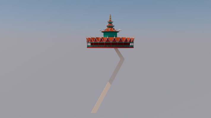 Efteling - Pagode | 3d print model