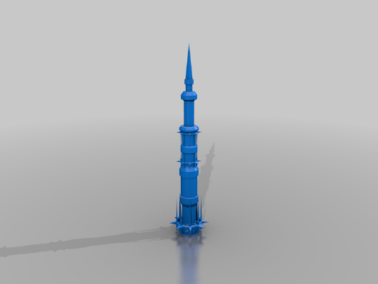 battlefleet gothic terrain dump 2 | 3d print model