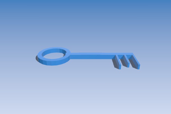 ITS A KEY!!!!!! | 3d print model